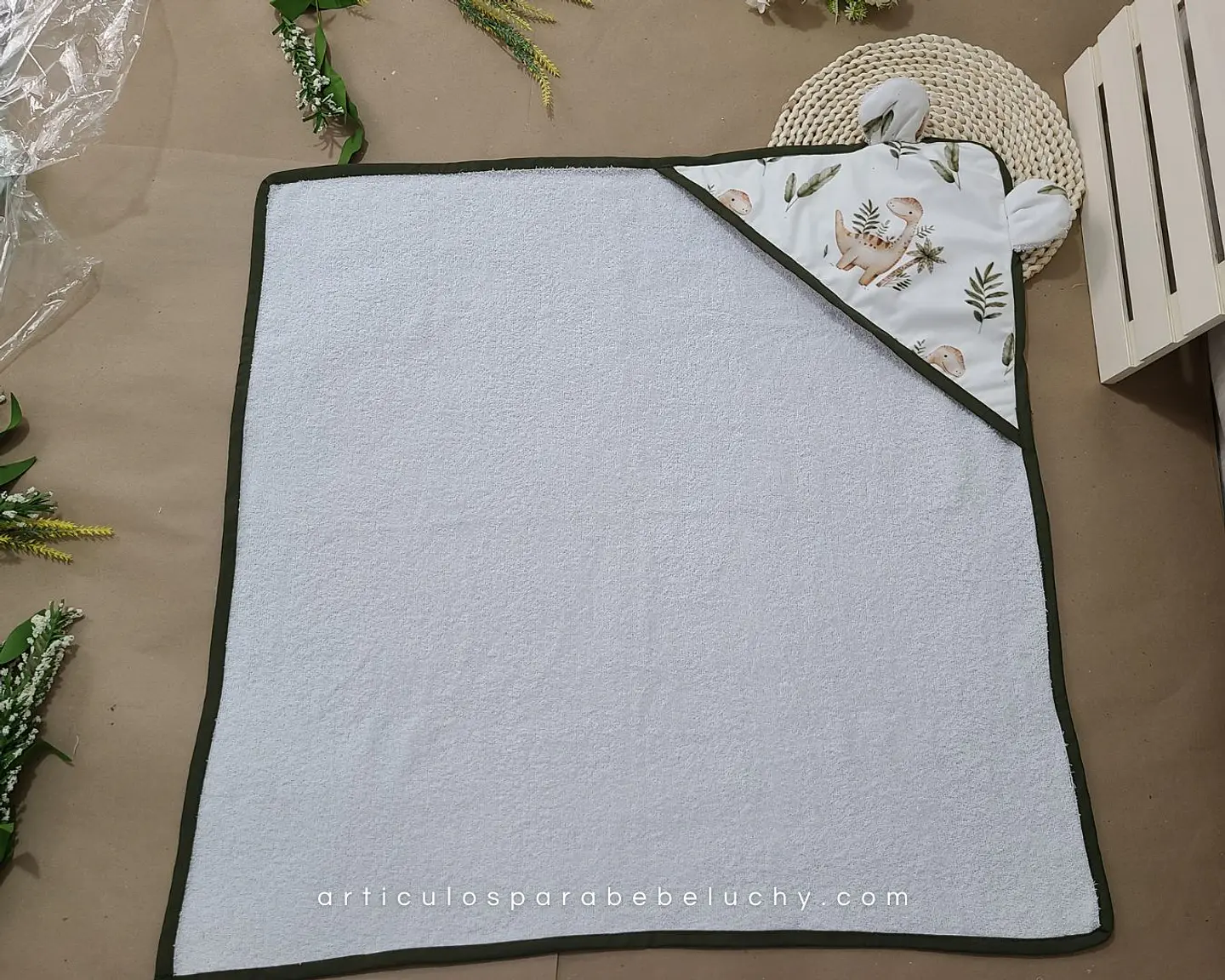 Toalla  para Bebé Estampada 4