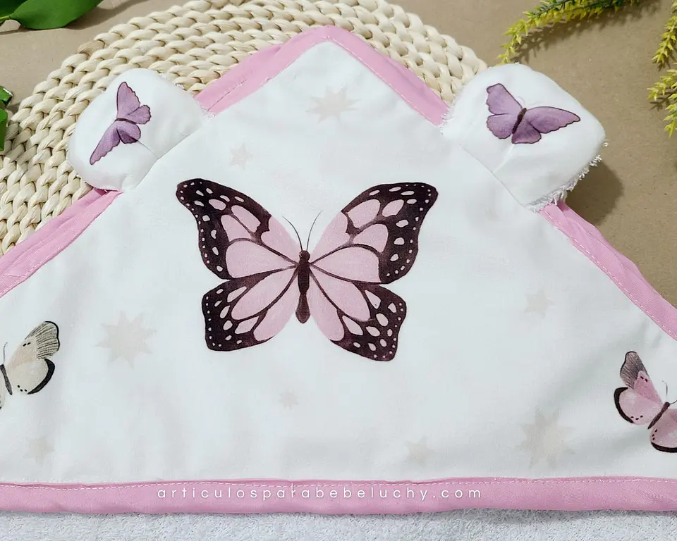 Toalla  para Bebé Estampada 2