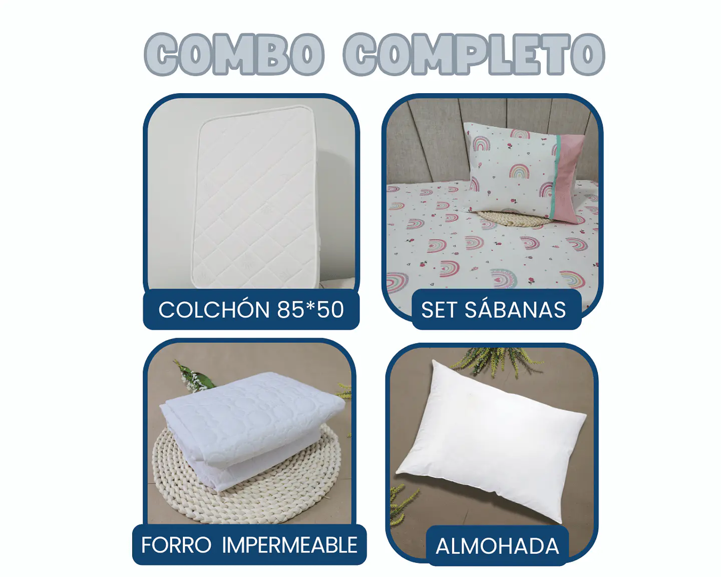 COMBO COMPLETO 50X85CM 3