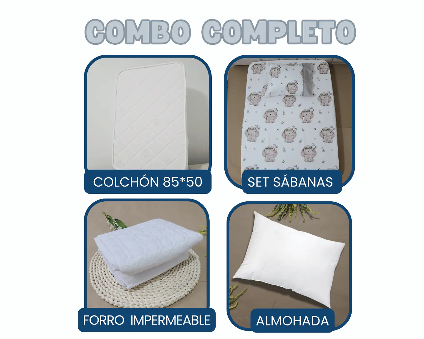 COMBO COMPLETO 50X85CM 5