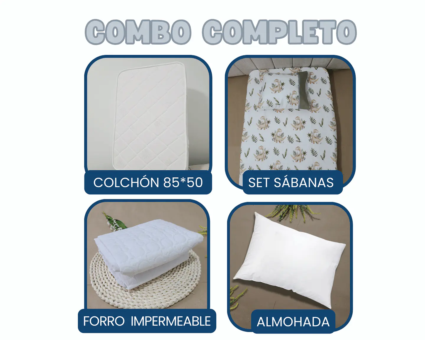 COMBO COMPLETO 50X85CM 7