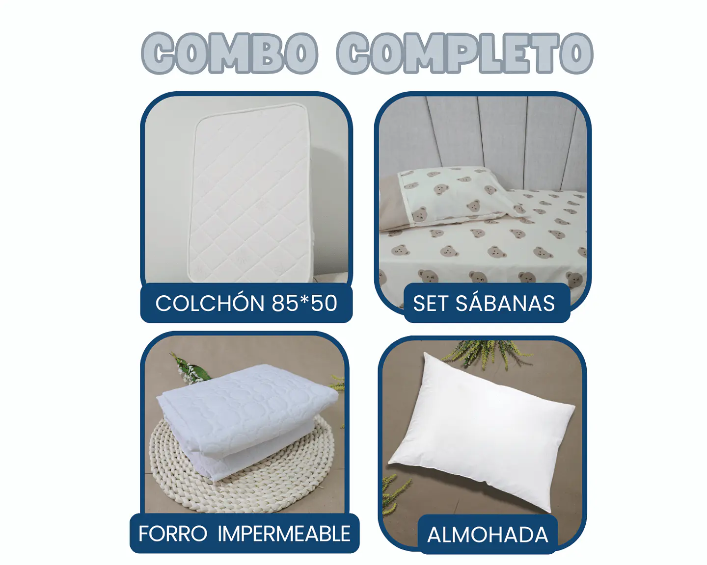 COMBO COMPLETO 50X85CM 9