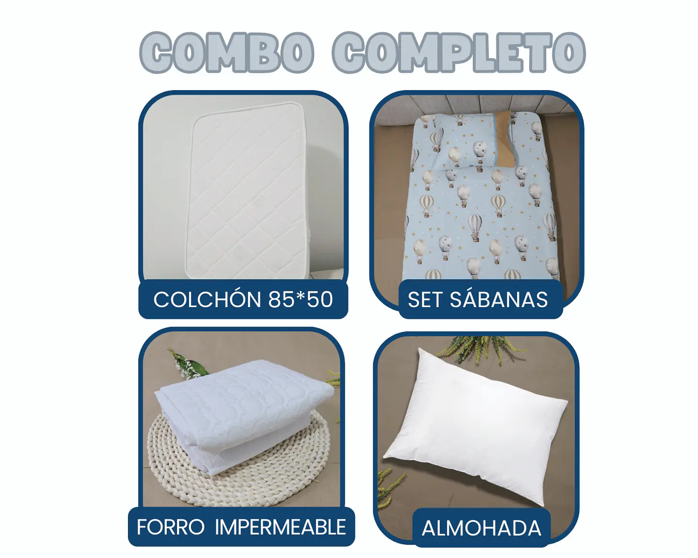 COMBO COMPLETO 50X85CM 11