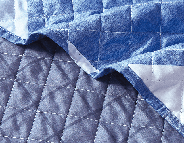 Colcha Europea Premium Estampada