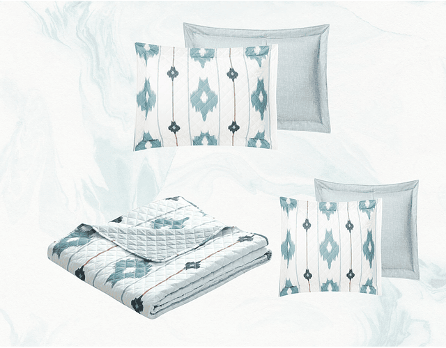 Colcha Europea Premium Estampada