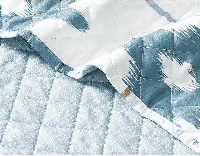 Colcha Europea Premium Estampada