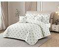 Colcha Europea Premium Estampada