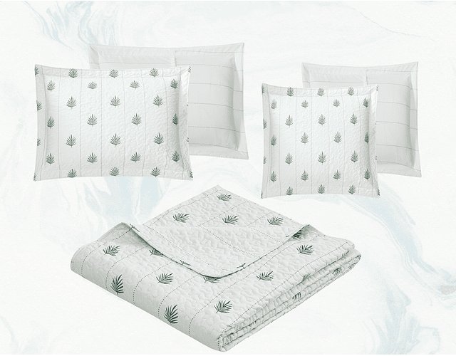 Colcha Europea Premium Estampada