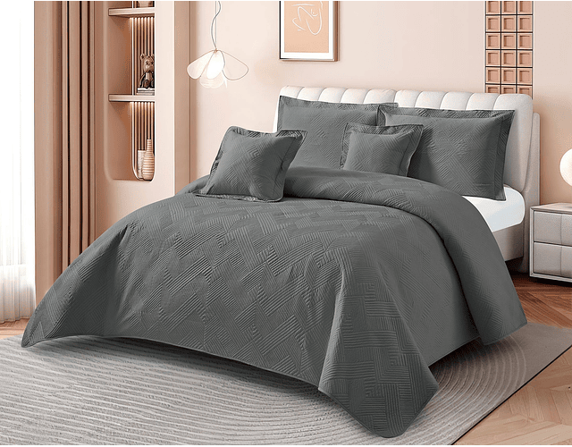 Colcha Bordada Premium