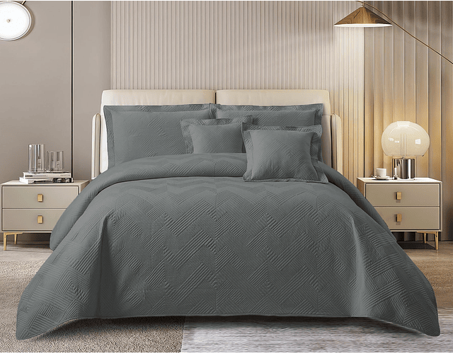 Colcha Bordada Premium