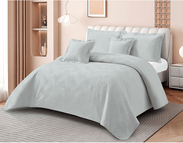 Colcha Bordada Premium