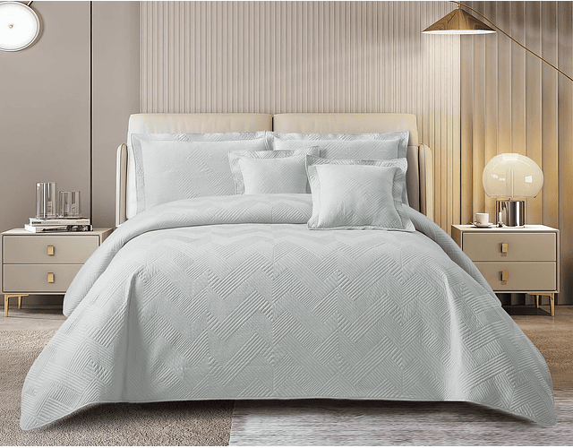 Colcha Bordada Premium