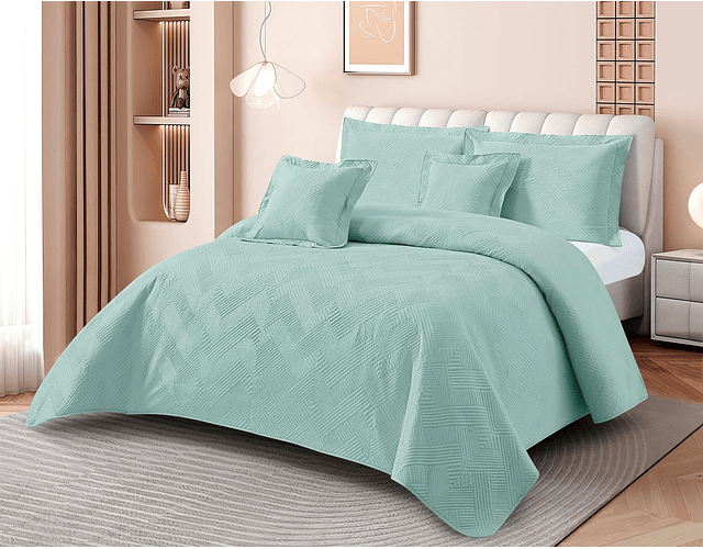 Colcha Bordada Premium