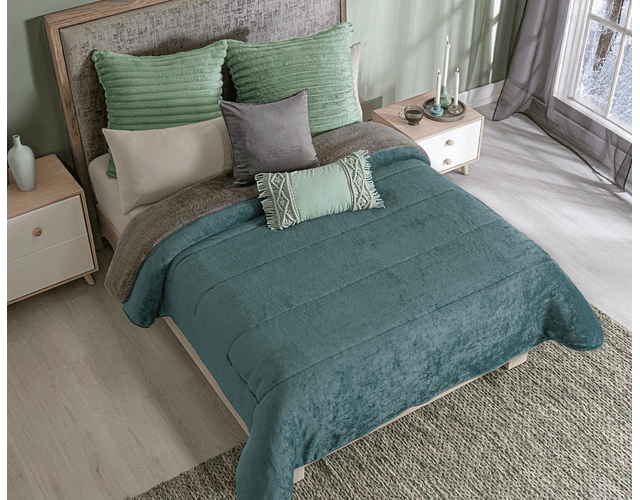 Cobija de Invierno Natural