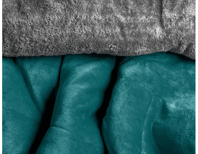 Cobija de Invierno Natural