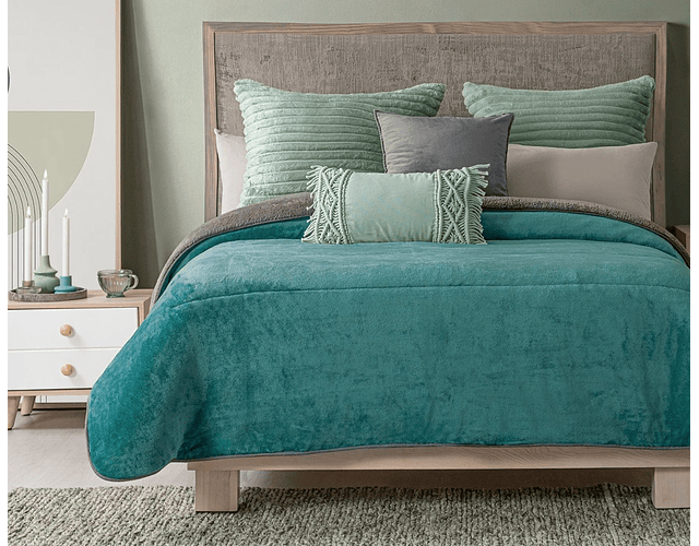 Cobija de Invierno Natural