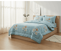 Edredon Microfibra Flores