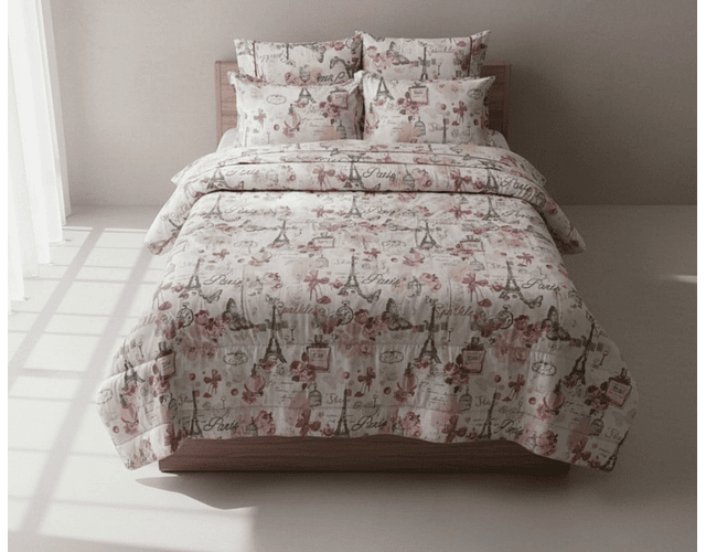 Edredon Microfibra Paris