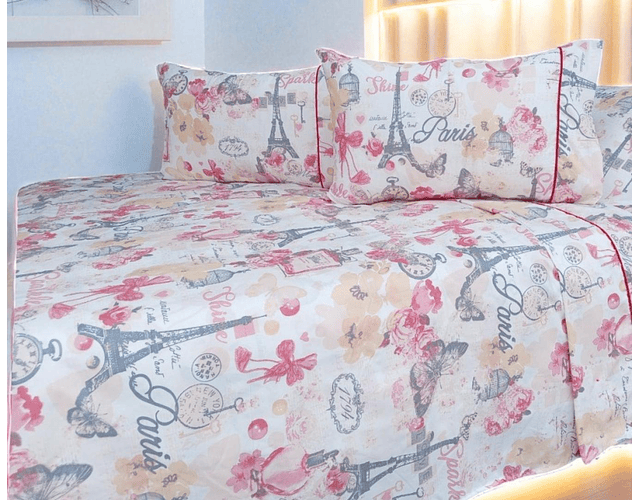 SABANAS MICROFIBRA PARIS