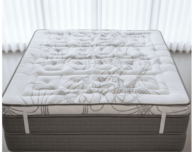 Topper en Memory Foam para Cama Doble