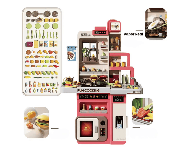 Cocina Infantil GREAT