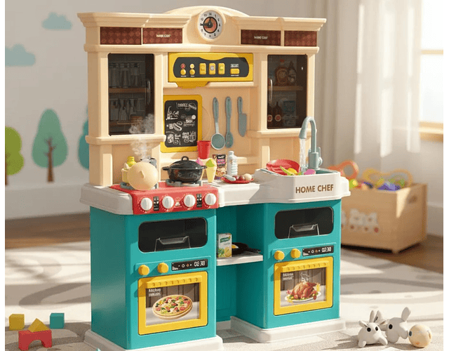 Cocina Infantil LEVEL