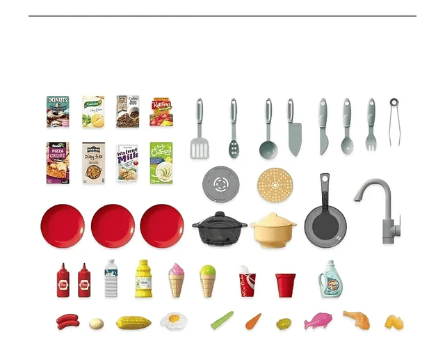 Cocina Infantil LEVEL