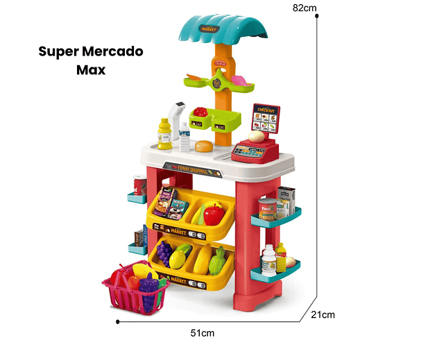 Supermercado Infantil 