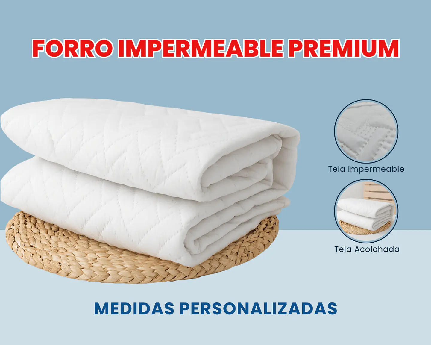Forro  Impermeable  Medidas Personalizadas 1