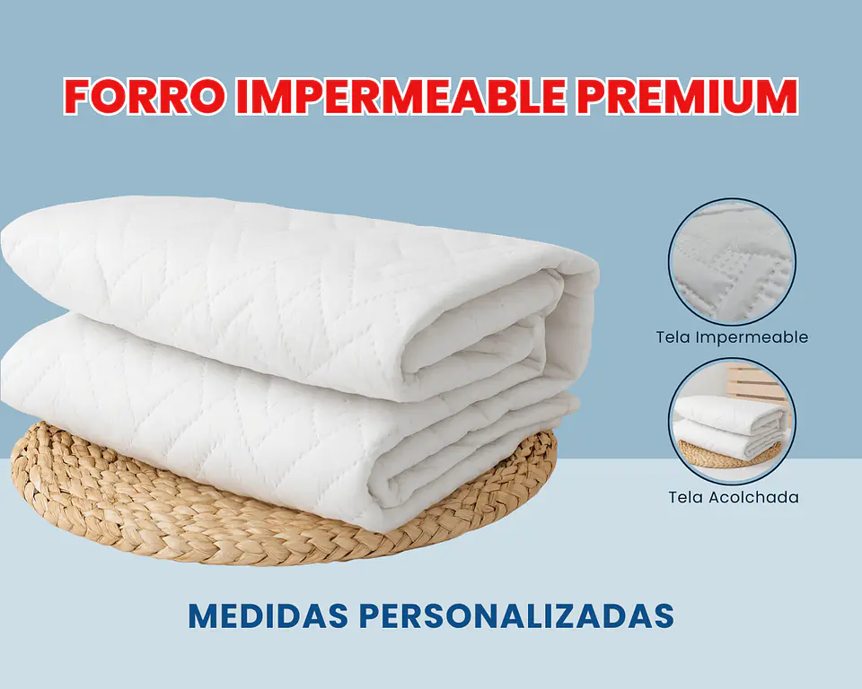 Forro  Impermeable  Medidas Personalizadas 1