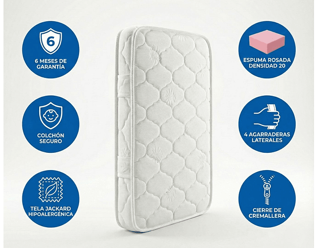 Colchón para corral 70x100cm