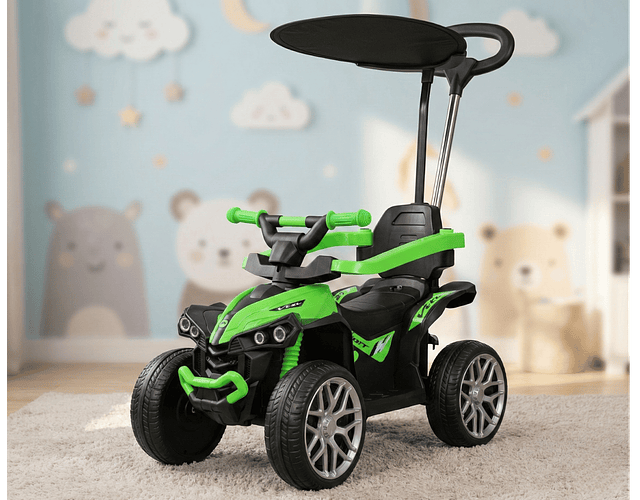 CUATRIMOTO A CONTROL REMOTO