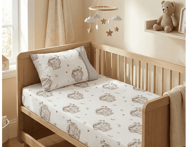 Sábanas para Bebé Niña  Colección Primavera