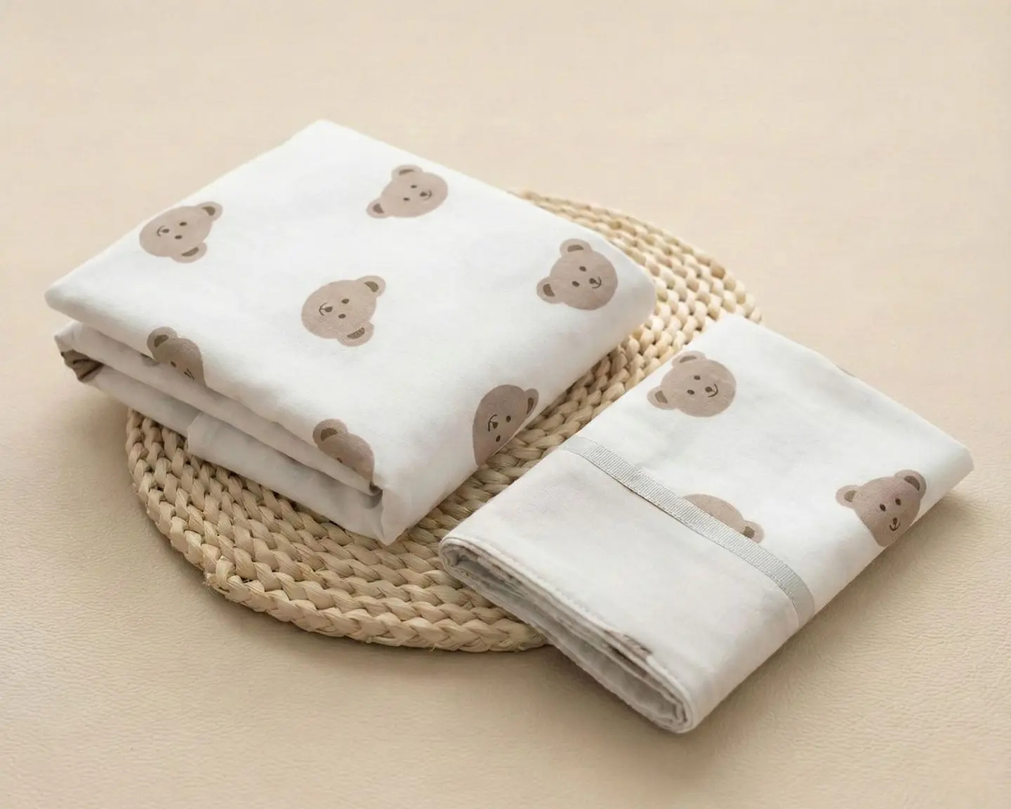 Sábanas para Bebé Niña  Personalizadas 3