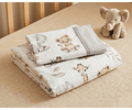 Sabanas para bebé Corral Niño Colección Primavera