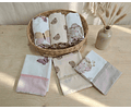 Set de Sábanas para Bebé Cute Colección Primavera