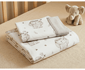 Set de Sábanas para Bebé Cute Colección Primavera