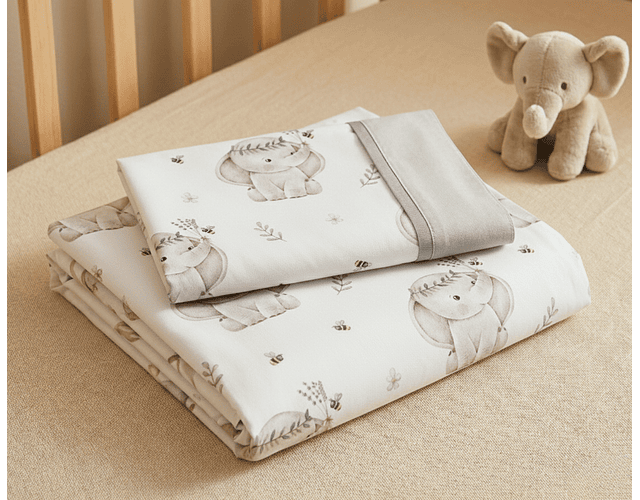 Set de Sábanas para Bebé Cute Colección Primavera