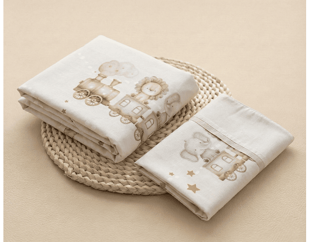 Sabanas para bebé Corral Niño Colección Primavera