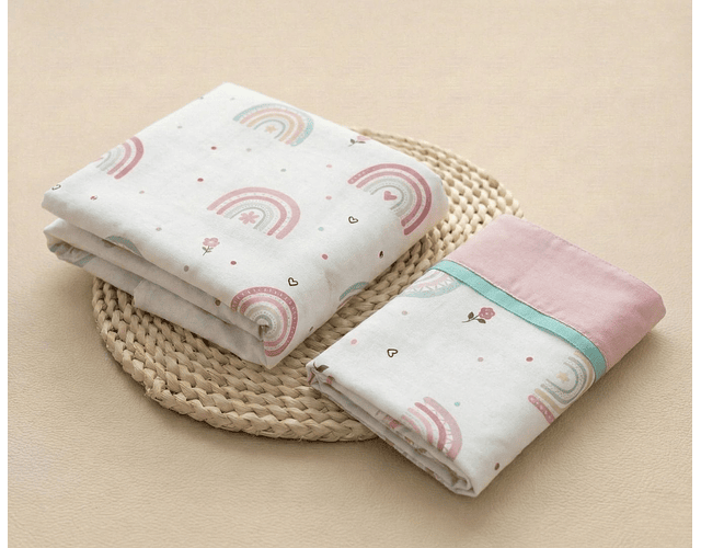 Sábanas para Bebé Niña  Colección Primavera