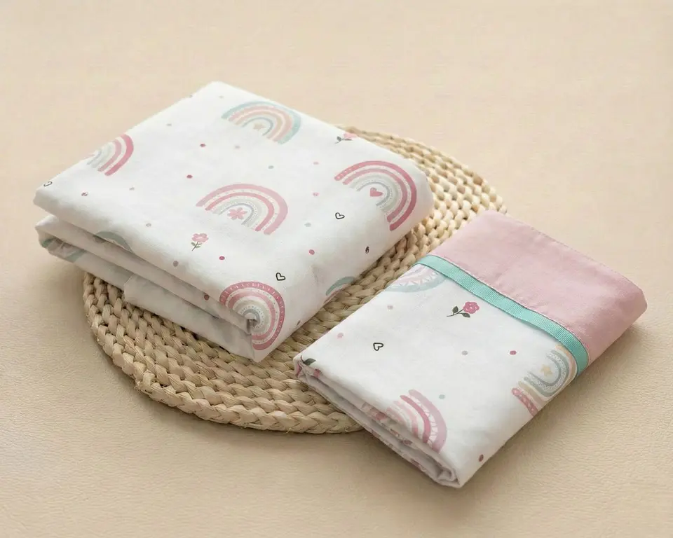 Sábanas para Bebé Niña  Personalizadas 11