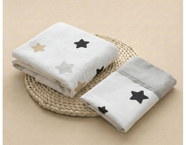 Sábanas para Bebé Niña  Colección Primavera