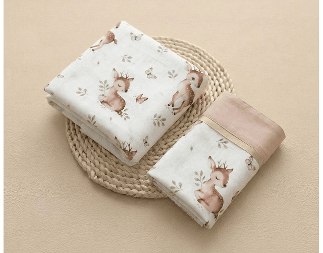 Sábanas para Bebé Niña  Colección Primavera