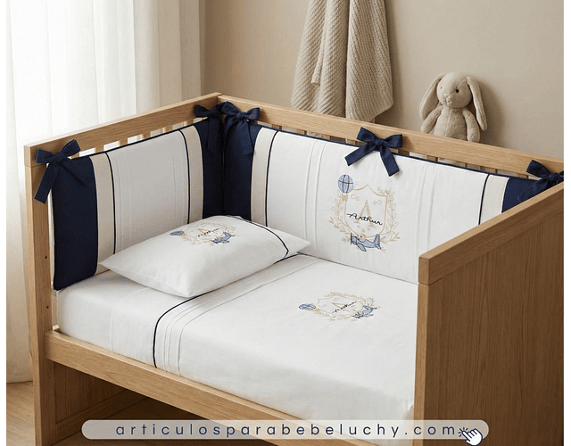 Lencería Cuna de Bebé