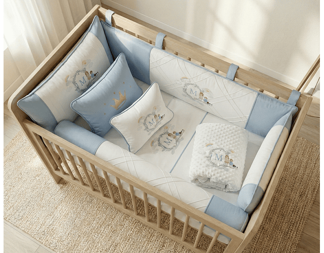 Lencería Cuna de Bebé- Familia