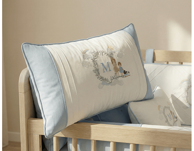 Lencería Cuna de Bebé- Familia