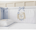 Lencería  para Cuna de Bebé- Escudo