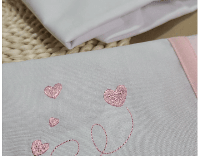 Sábanas  Algodón Bordadas Bailarina.