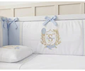 Lencería  para Cuna de Bebé- Escudo