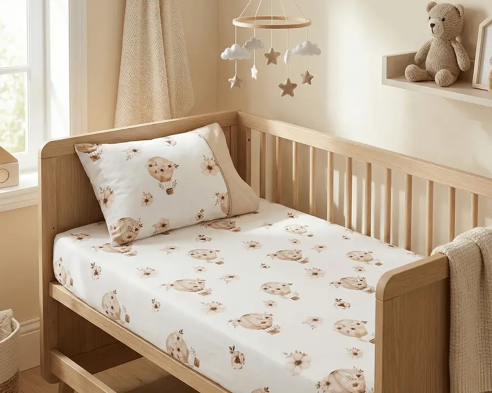 Sábanas para Bebé Niña  Personalizadas 5